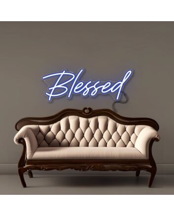 Blessed Led Neon Signs