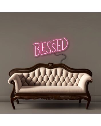 Blessed 2 Led Neon