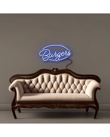 Burgers Led Neon Signs
