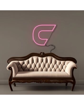 Neon Letter C Led Neon