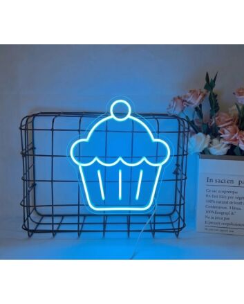 Cup Cake 2 Neon Signs