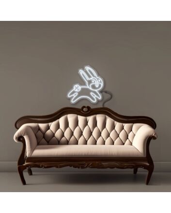 Doodle Bunny Led Neon Signs