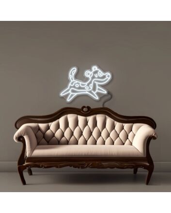 Doodle Dog Led Neon Signs