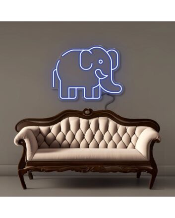 Elephant Led Neon