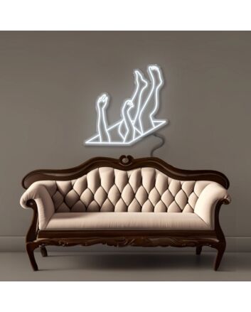 Falling Led Neon Signs