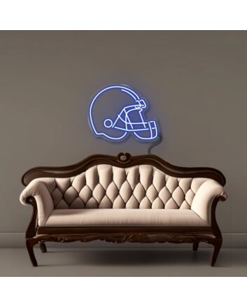 Football Helmet Led Neon