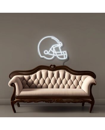Football Helmet Led Neon
