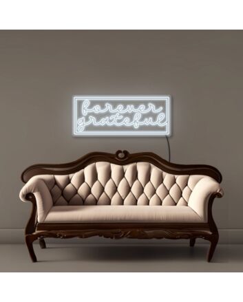 Forever Grateful Led Neon Signs