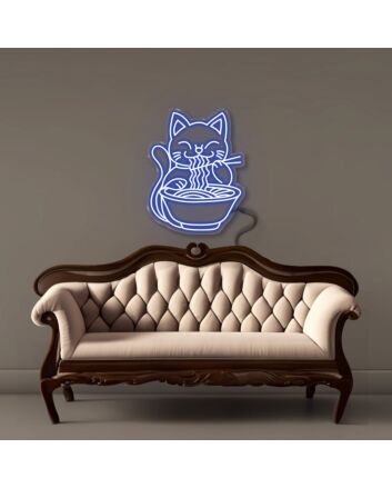 Fortune Cat Led Neon
