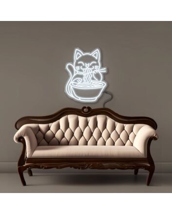 Fortune Cat Led Neon