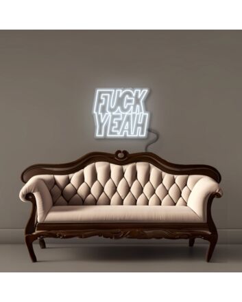 Fuck Yeah Led Neon