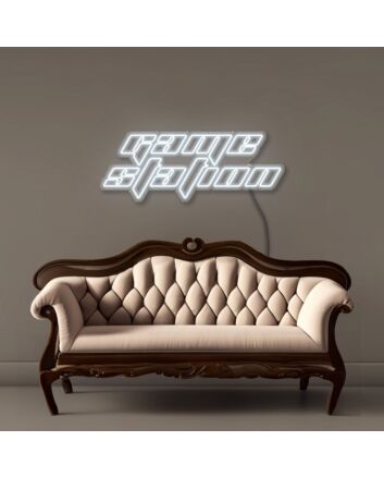 Game Station Led Neon Signs