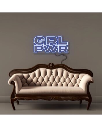 Girl Power Neon Signs