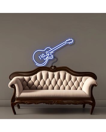 Guitar Led Neon