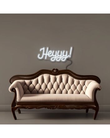 Hey Neon Signs