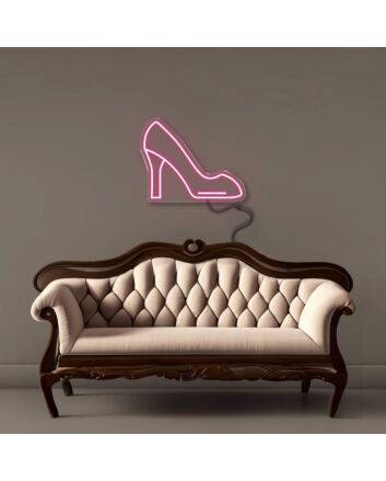 High Heel Led Neon Signs