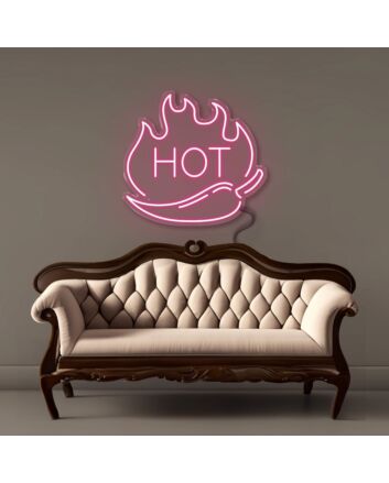 Hot Pepper Neon Signs