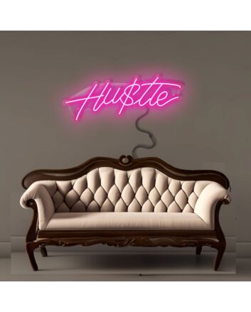 HUSTLE Led Neon Signs
