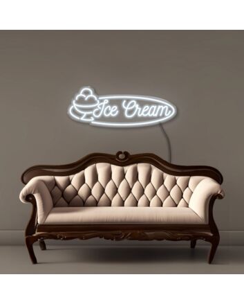 Ice Cream Led Neon