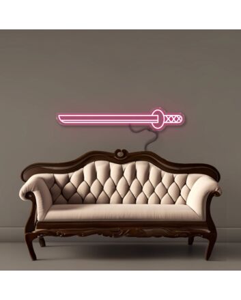 Katana Led Neon Signs