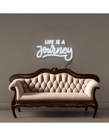 Life is a Journey Led Neon