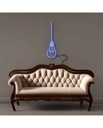 Light Bulb Led Neon Signs