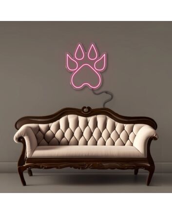 Lion Paw Led Neon