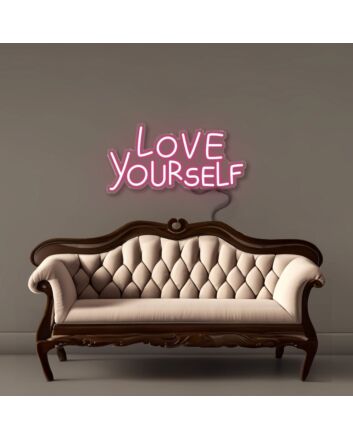 Love Yourself Led Neon Signs