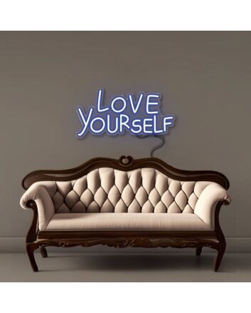 Love Yourself Led Neon Signs