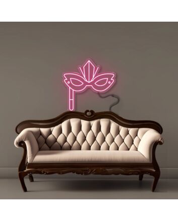Mask Led Neon Signs