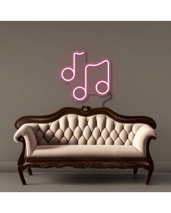 Music Note Led Neon