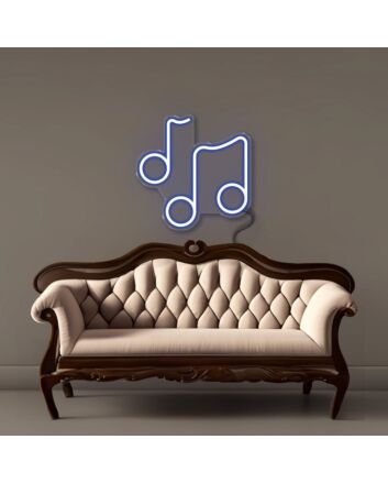 Music Note Led Neon