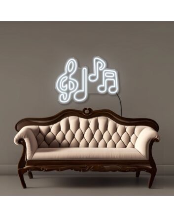 Music Notes Led Neon Signs