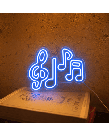 Music Notes Led Neon Signs