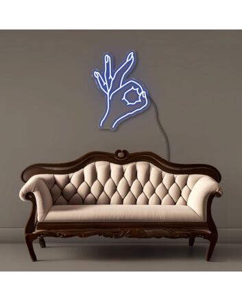 Ok sign Led Neon
