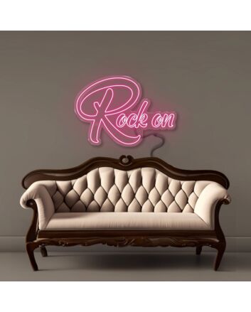 Rock On Led Neon Signs