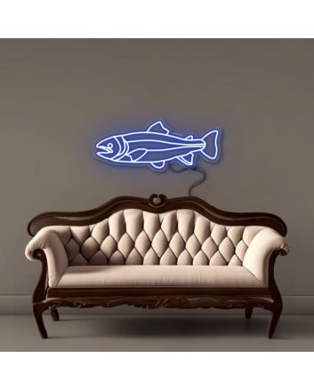 Salmon Neon Signs