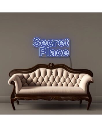 Secret Place Led Neon