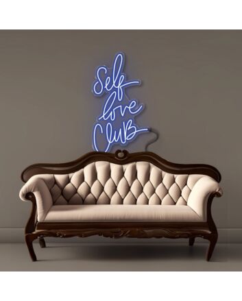 Self Love Club Neon Signs