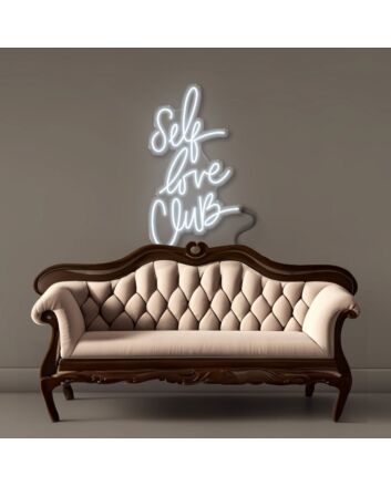 Self Love Club Neon Signs