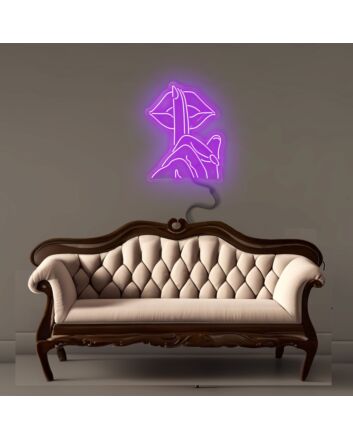 Shhh Led Neon Signs