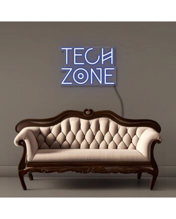 Tech Zone Neon Signs