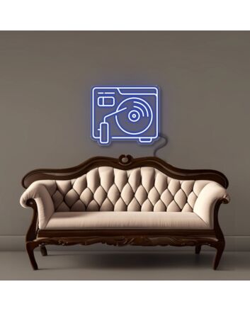 Vinyl Player Neon Signs