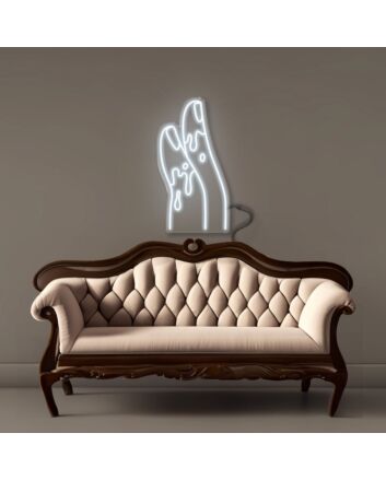 Wet Fingers Led Neon Signs