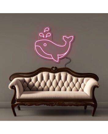 Whale Neon Signs