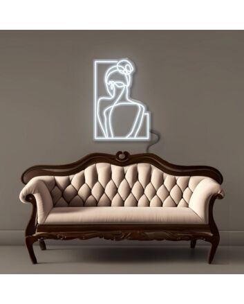 Woman Led Neon Signs