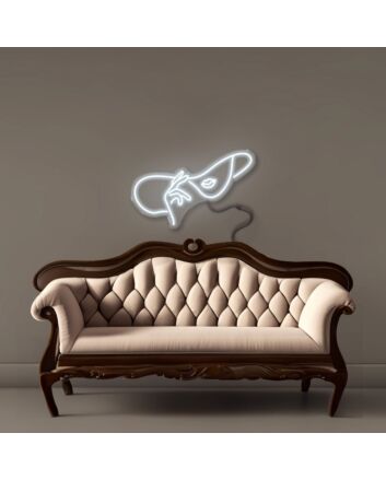 Woman in Hat Led Neon