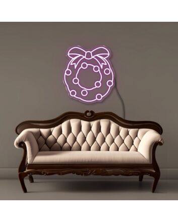 Wreath Led Neon Signs