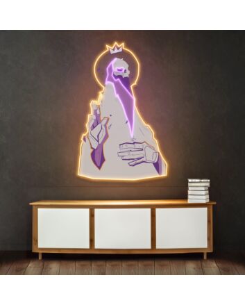 Pray Led Neon Acrylic Artwork