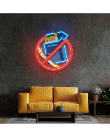 No Smoke Led Neon Sign Light Pop Art